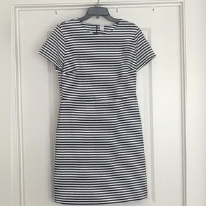 NWT Old navy stripe dress. Size Large.